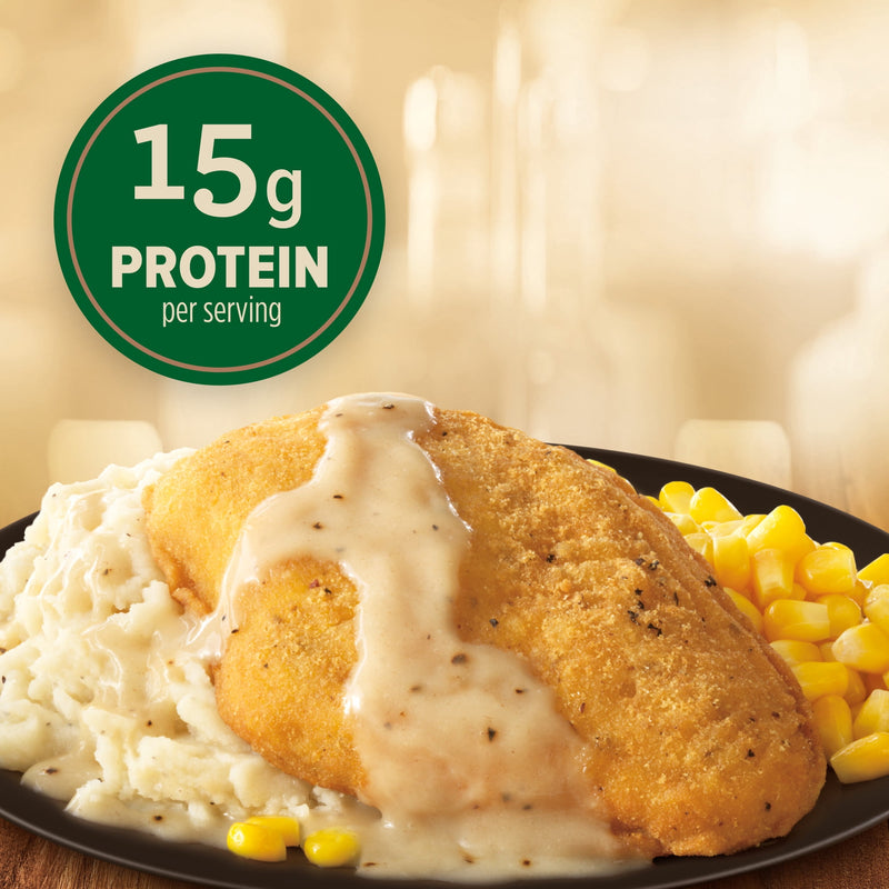 Marie Callender's Country Fried Chicken and Gravy, Frozen Meal, 13.1 oz. — photo 4