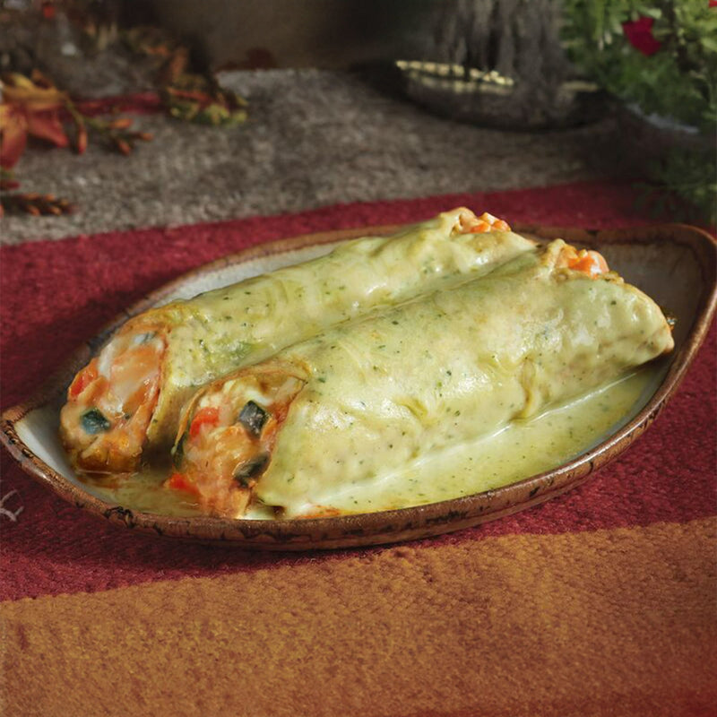 Amy's Frozen Meal, Roasted Poblano Enchilada, Gluten Free Microwave Meal, 9.1 oz — photo 4