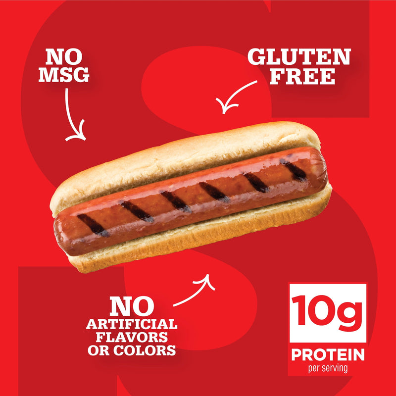 Bar‑S Classic Smoked Sausage, 14-Count, 2.5 lb Family Pack — photo 4