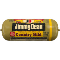 Jimmy Dean Refrigerated Premium Pork Country Mild Sausage Roll, 16 oz — photo 4