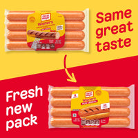 Oscar Mayer Bun-Length Wieners Hot Dogs, 8 Count Pack — photo 4