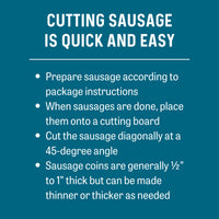 Johnsonville Jalapeno & Cheddar Smoked Sausage, 6 Links, 14 oz — photo 4