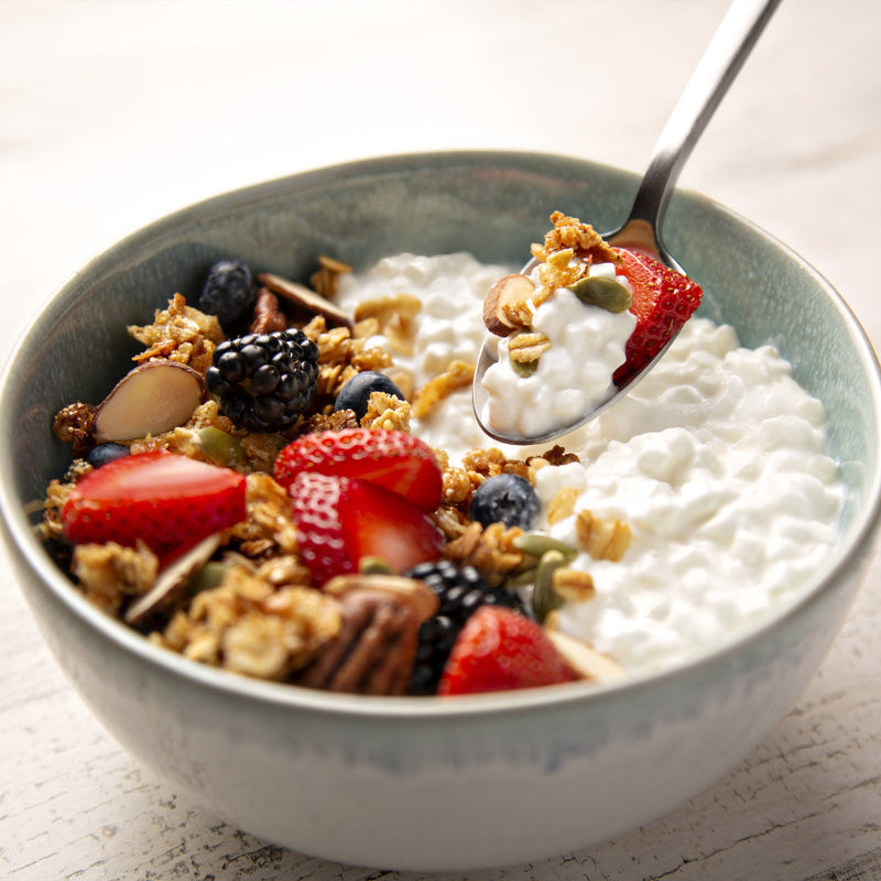 Daisy Cottage Cheese with Pineapple, 4% Milkfat, 6 oz Cup (Refrigerated) – 14g of Protein per Serving — photo 4