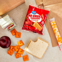 Great Value Frozen Peanut Butter and Strawberry Jam No Crust Sandwiches, 22 oz, 10 Count — photo 4