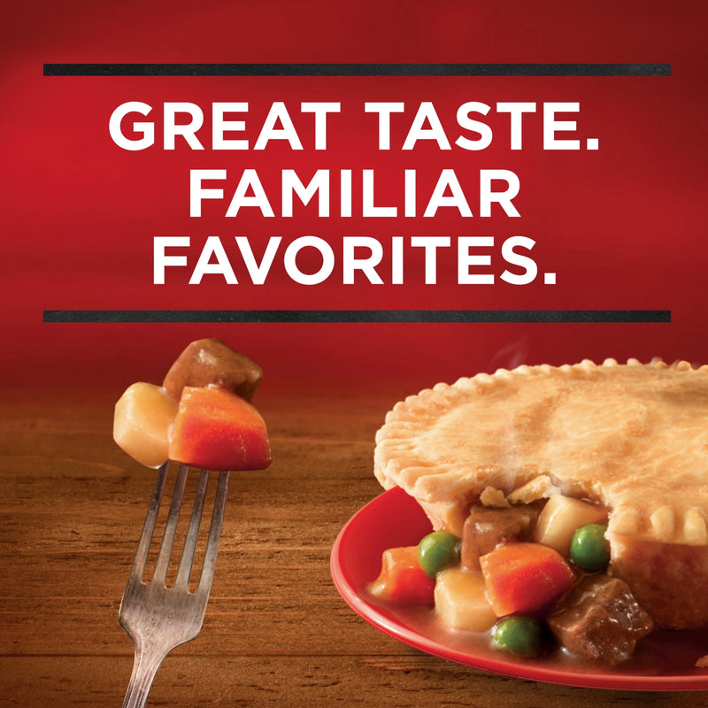 Banquet Beef Pot Pie, 8g Protein, Frozen Meal, 7 oz. — photo 4