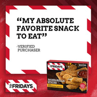 TGI Fridays Mozzarella Sticks Frozen Snacks with Marinara Sauce, 11 oz Box — photo 4