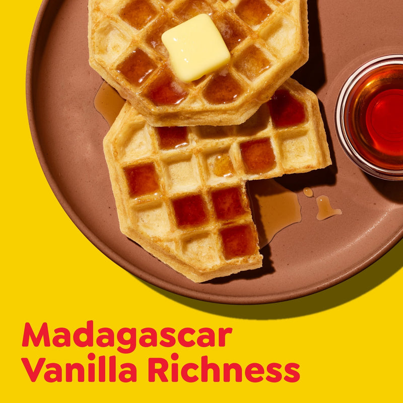 Eggo Thick and Fluffy Original Waffles, Breakfast Food, 23.2 oz, 12 Count (Frozen) — photo 4
