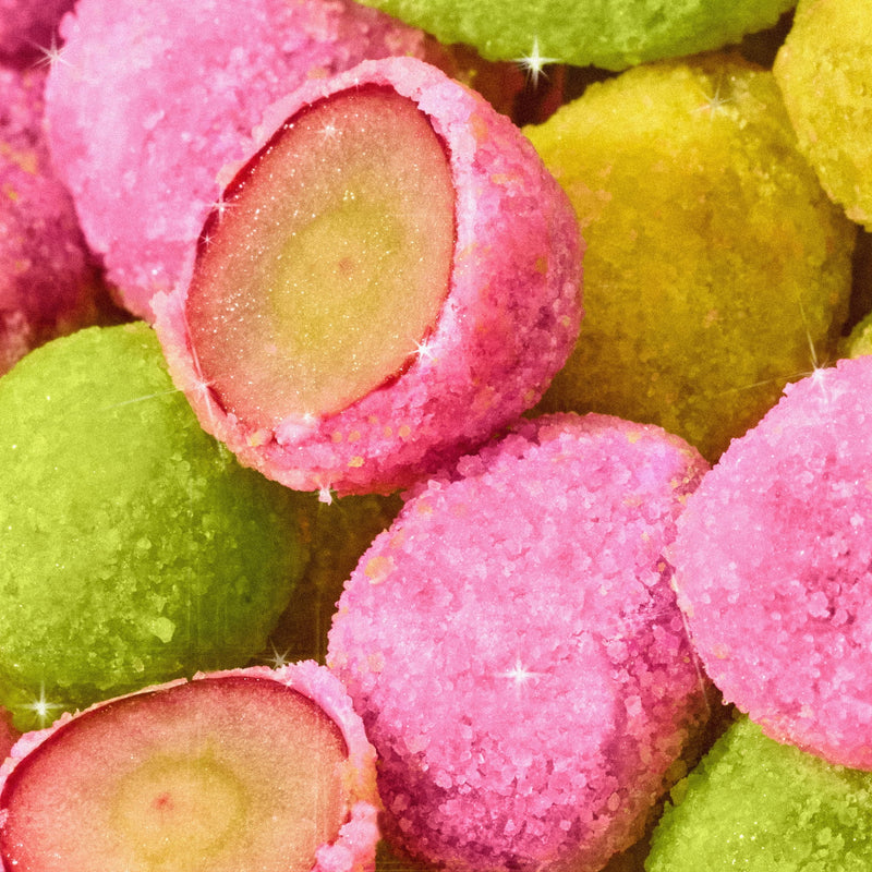 Fruit Riot Sour Candy Grapes Mix, Real Frozen Fruit, 8 oz — photo 4