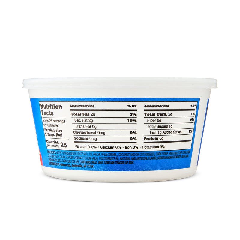 Great Value Whipped Topping, Dessert and Fruit Topping, 8 oz (Frozen) — photo 4