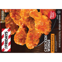 TGI Fridays Chicken Wings Frozen Appetizers, for Restaurant-Style Snacking and Hosting, Buffalo Style, 25.5 oz — photo 4