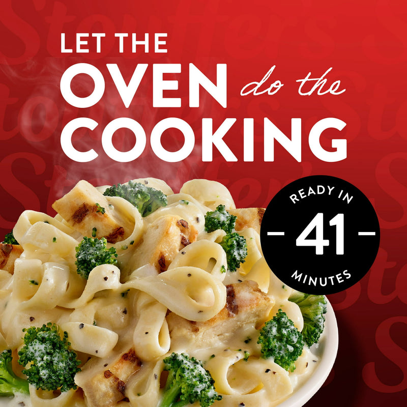 Stouffer’s Chicken Fettuccine Alfredo, Single Serve, Alfredo Pasta, Frozen Chicken Pasta 10.5 oz — photo 4