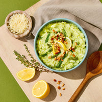 bettergoods Asparagus Asiago Risotto, 16 oz (Frozen) — photo 4