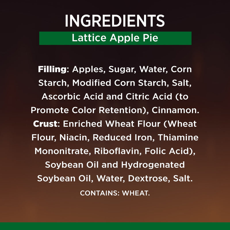Marie Callender's Lattice Apple Pie, Ready to Bake Frozen Dessert, 42 oz. — photo 4