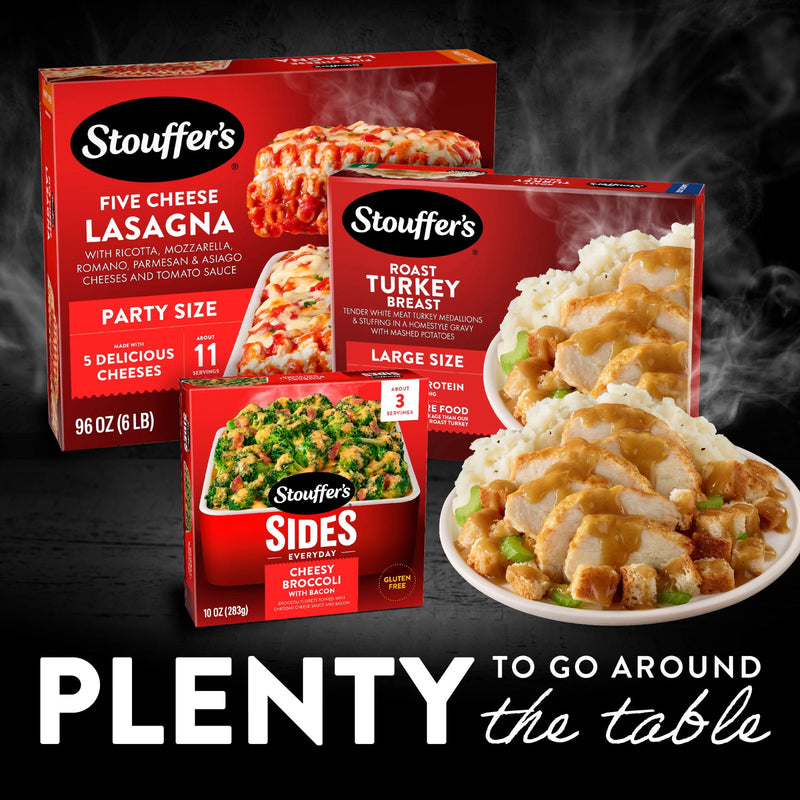 Stouffer's Roast Turkey Dinner Frozen Meal, 16 oz (Frozen) — photo 4