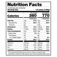 CAULIPOWER White Stone-Fired Cauliflower Crust Pizza, 11.15 oz, Gluten-Free, Frozen — photo 4