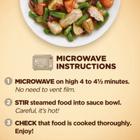 Healthy Choice Cafe Steamers Honey Glazed Turkey & Potatoes, Frozen Meal, 9.5 oz. Bowl — photo 4