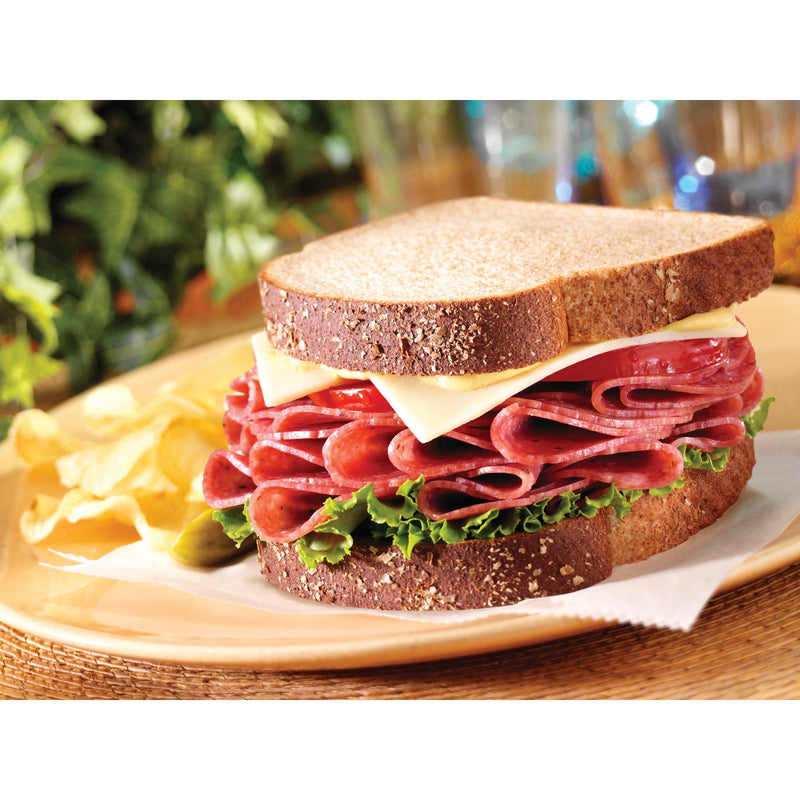 Gallo Salame Deli Thin Sliced Refrigerated, Lunch & Deli Meats, 15.2 oz, Italian Dry Salami, Vacuum Pack — photo 4