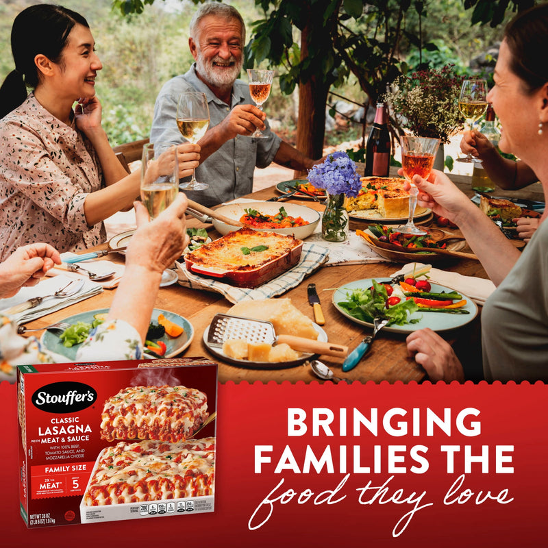 Stouffer's Family Size Lasagna with Meat & Sauce Frozen Meal — photo 4