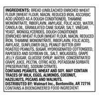 Great Value Peanut Butter & Grape Jelly Sandwiches, 10 Count, 2.2 oz — photo 5