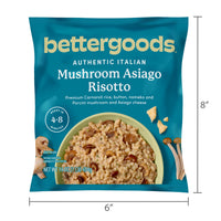 bettergoods Mushroom Asiago Risotto, 16 oz (Frozen) — photo 4