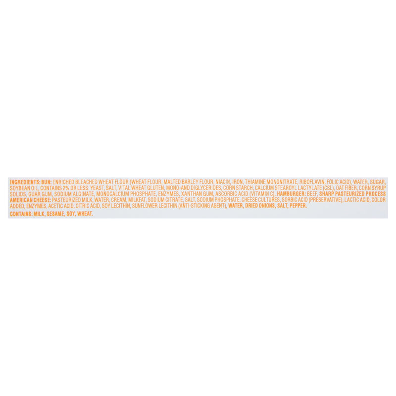 White Castle Classic Cheese Sliders, Frozen, 6 Count — photo 4