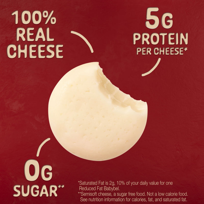 Babybel® Reduced Fat Snack Cheese, 8.5 oz (12 Count) — photo 4
