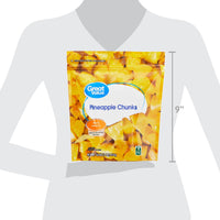 Great Value Pineapple Chunks, 16 oz (Frozen) — photo 4