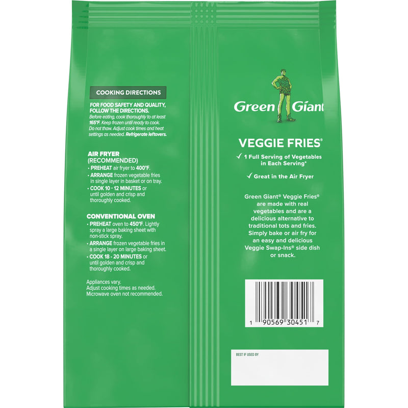 Green Giant Veggie Fries Zucchini Garlic & Parmesan, 12 oz Bag (Frozen Vegetables) — photo 4