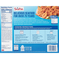 SeaPak Crispy Breaded Butterfly Shrimp, Easy to Bake, BAP Certified, 18oz (Frozen) — photo 4