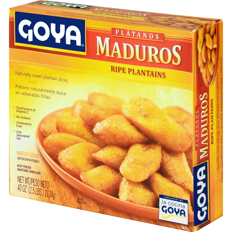 GOYA Frozen Sweet Plantains, 40oz Box — photo 5
