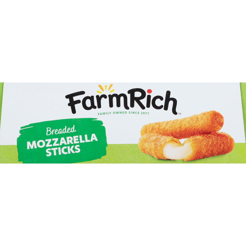 Farm Rich Breaded Mozzarella Cheese Sticks, 48 oz (Frozen Snacks and Appetizers) — photo 4