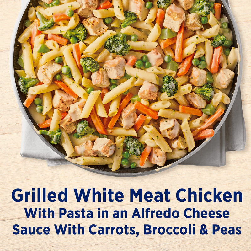 Birds Eye Voila! Alfredo Chicken, Frozen Meal, 60 oz. Value Size Bag — photo 4