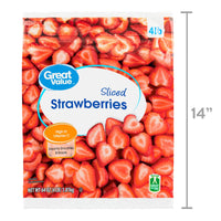 Great Value Sliced Strawberries, 64 oz (Frozen) — photo 4