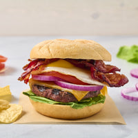 Marketside Real Wood Smoked Uncured Turkey Bacon, 10 oz, Fully Cooked, No MSG, Preservative-Free — photo 4