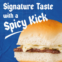 White Castle Jalapeno Cheese Sliders, Frozen, 6 Count — photo 4