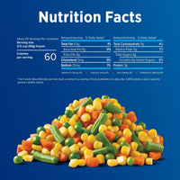 Birds Eye Mixed Vegetables, Corn, Carrots, Green Beans & Peas, Frozen Vegetables, 80 oz. Bag — photo 4