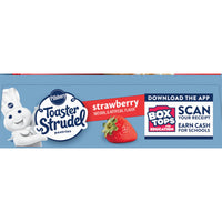 Pillsbury Frozen Toaster Strudel Pastries, Strawberry, 6 Ct, 11.7 oz — photo 4