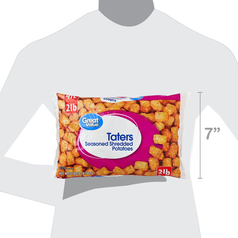 Great Value Taters Seasoned and Shredded Potatoes, 32 oz (Frozen) — photo 4