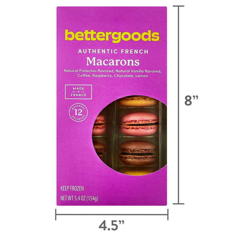 bettergoods Assorted Macarons, 5.4 oz, 12 Count — photo 5