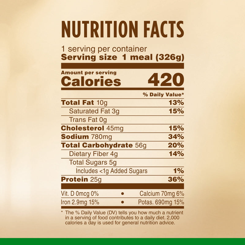 Marie Callender's Roasted Garlic Chicken, Frozen Meal, 11.5 oz. Bowl — photo 5