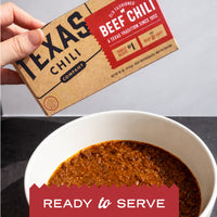 Texas Chili Company Beef Chili 16 oz Bag in Box Refrigerated Fully Cooked — photo 5