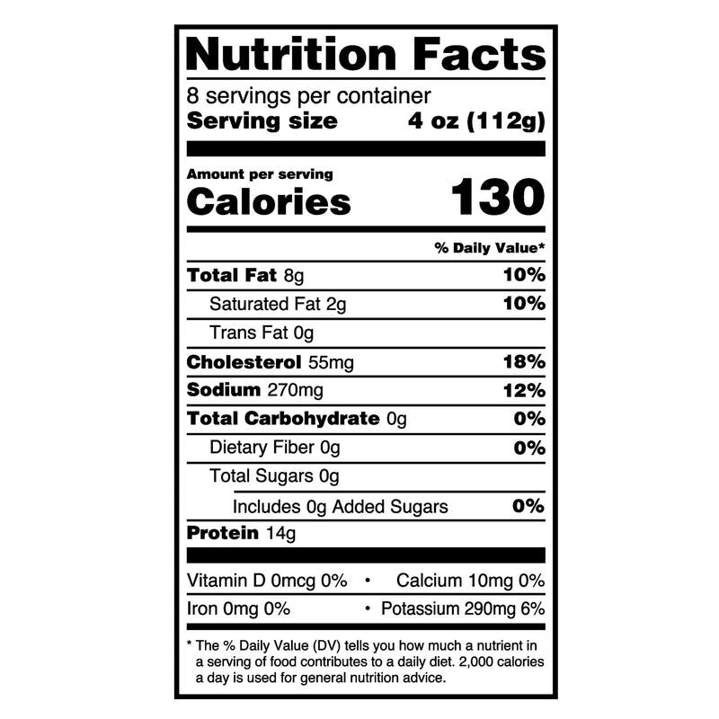 Great Value Frozen Catfish Skinless Fillets, 2 lb Bag — photo 5