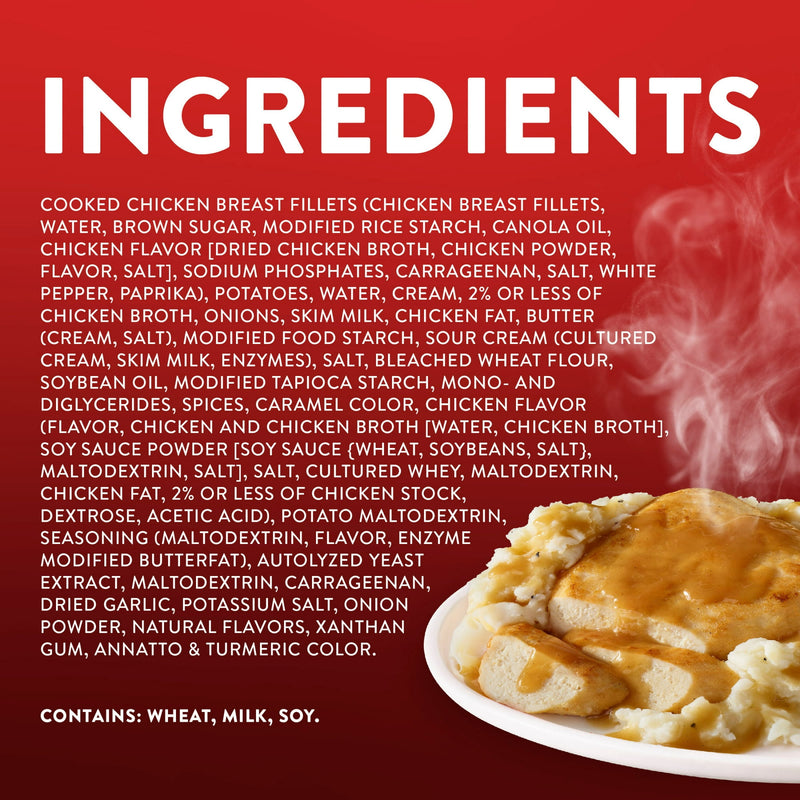 Stouffer’s Baked Chicken, Single Serve, Frozen Chicken Dinner, Single Frozen Meals 8.875 oz — photo 5
