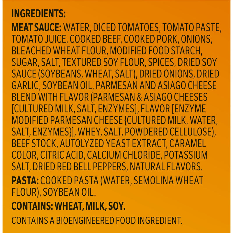 Lean Cuisine Spaghetti with Meat Sauce, Frozen Meal, 11.5 oz — photo 5