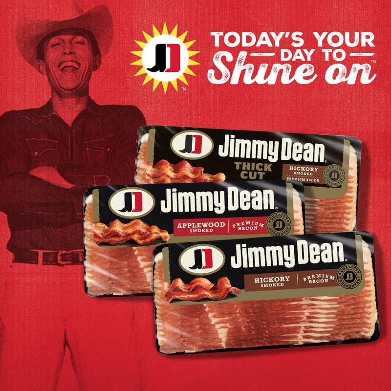 Jimmy Dean Premium Hickory Smoked Refrigerated Bacon, 12 oz — photo 5