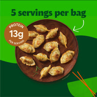 Bibigo Frozen Mini Wontons Chicken & Vegetable Dumplings, 24.0 oz — photo 5