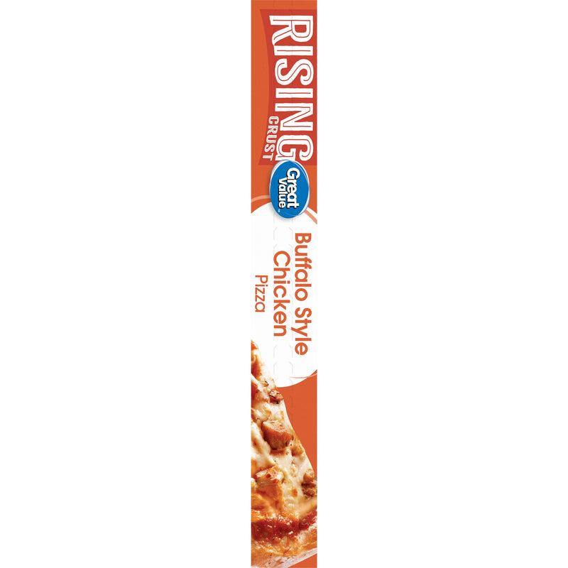 Great Value Frozen Rising Crust Buffalo Chicken Pizza with Mozzarella and Asiago Cheeses, 27.95 oz — photo 5