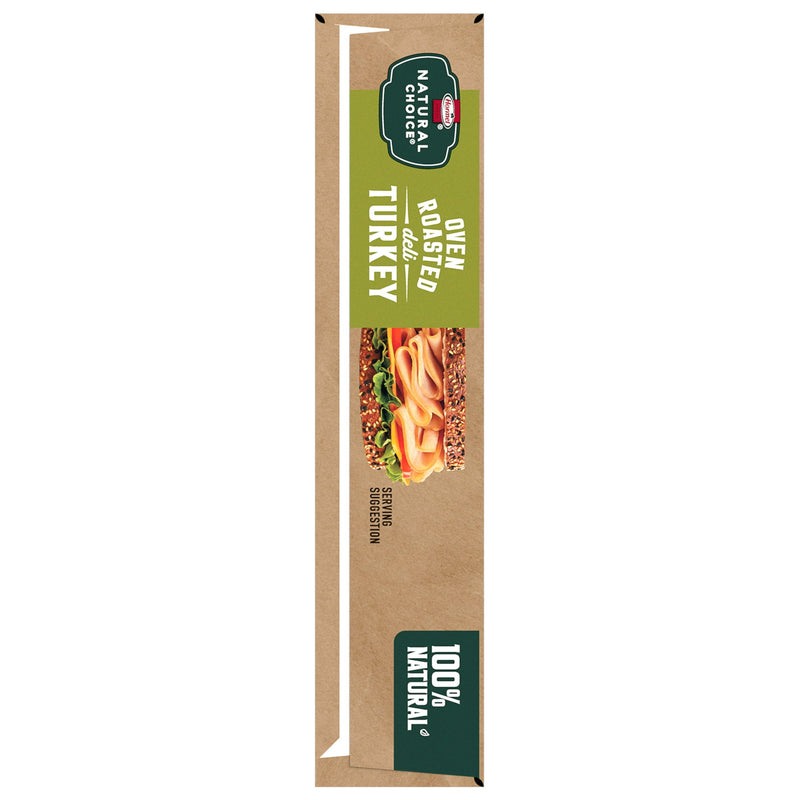 Hormel Natural Choice Oven Roasted Turkey Deli Lunchmeat, 8 oz Resealable Package — photo 5