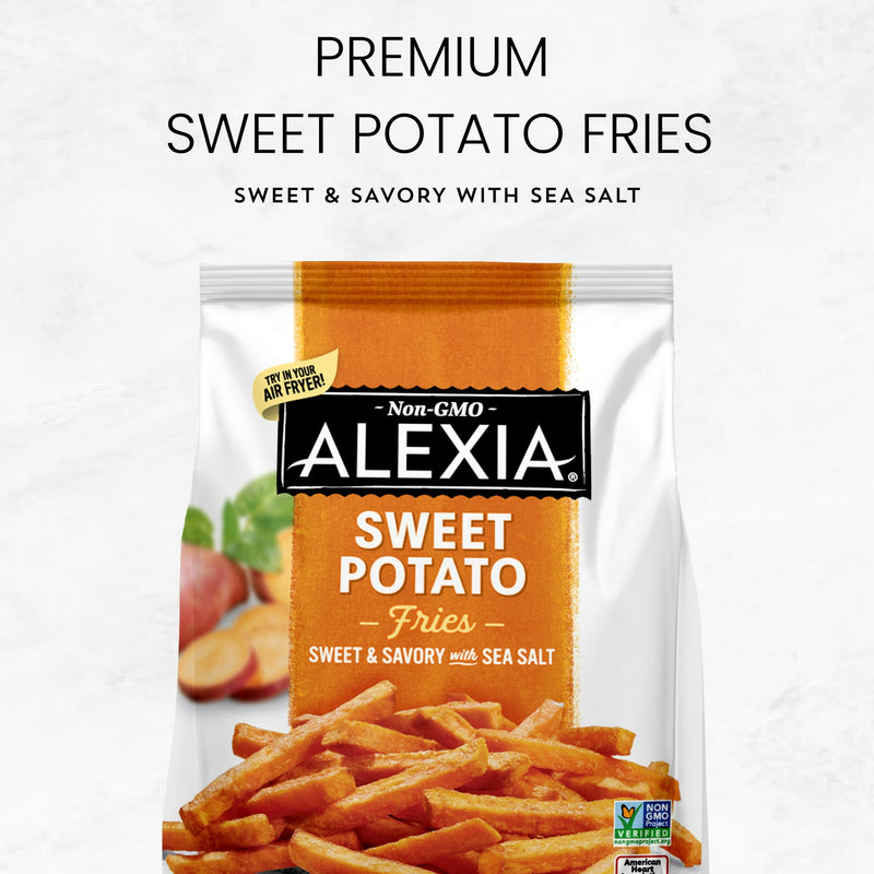 Alexia® Sweet Potato Fries Sweet & Savory with Sea Salt, Frozen 20 oz Bag — photo 5
