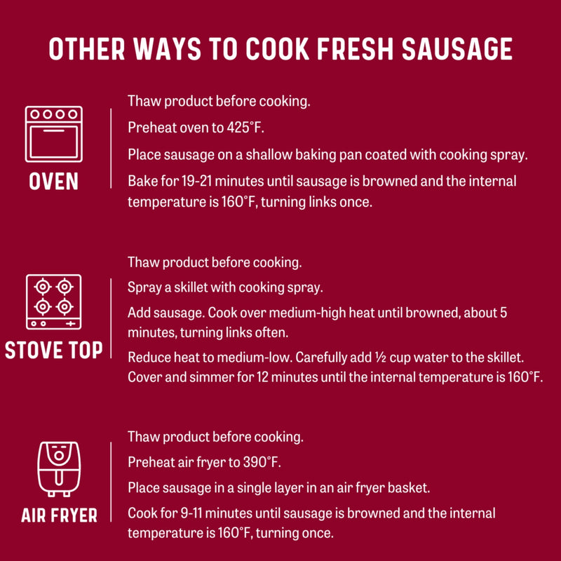 Johnsonville Sweet Italian Pork Sausage Links, 19 oz (5 Count) Refrigerated — photo 5